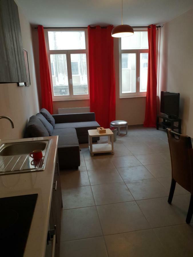 In The Heart Of Brussels Apartamento Exterior foto